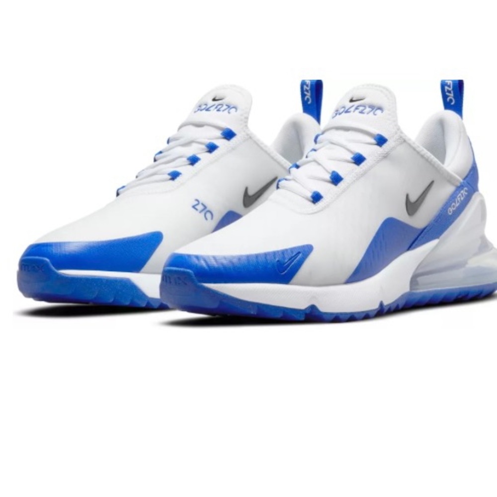 New! Nike Mens Air Max 270 G Golf Shoes, SZ 10